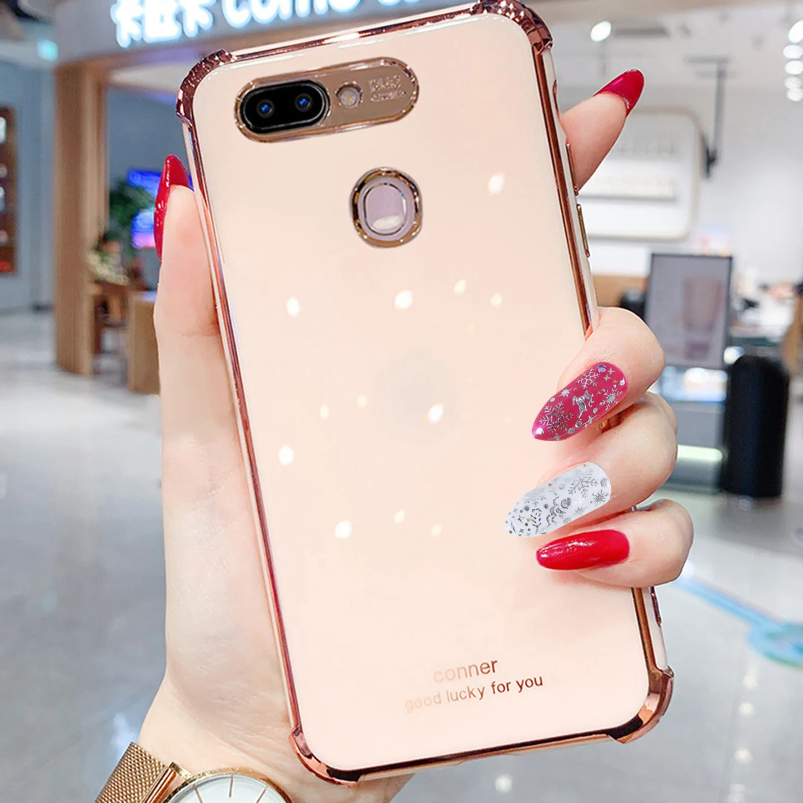 

3 Sheets Christmas Snowflakes Nail Art Stickers Perfect for DIY Xmas Snowflake Nail Decals Manicure Decoration