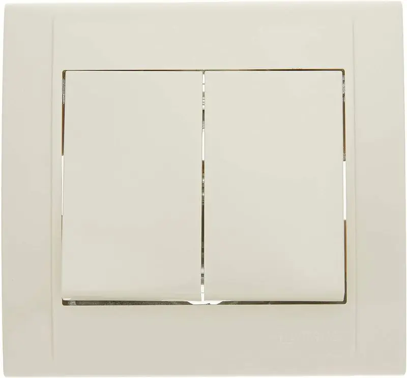 Funda para módulo DEFNE KOMÜTATÖR (crema) MAKEL