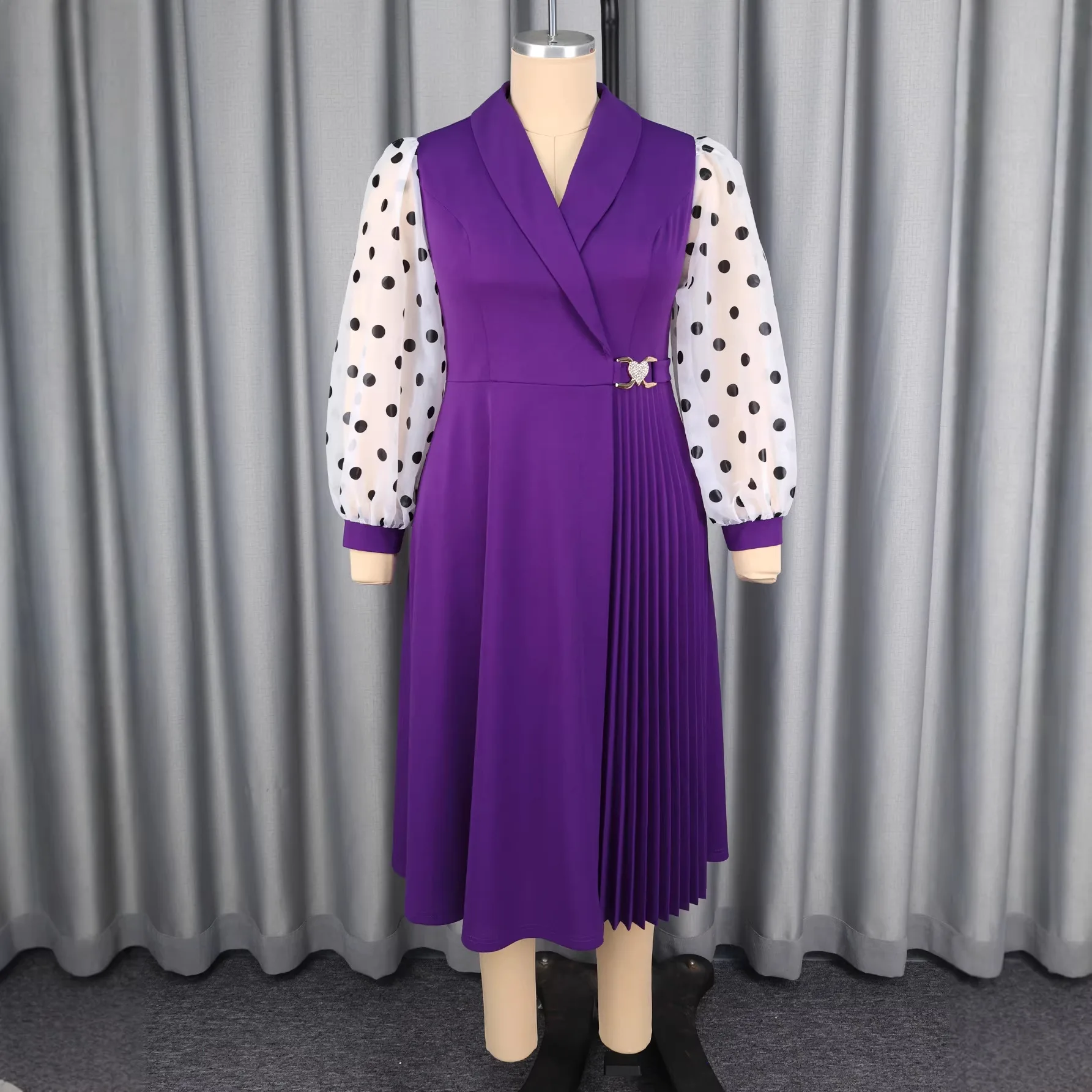 Plus Size African D… - image