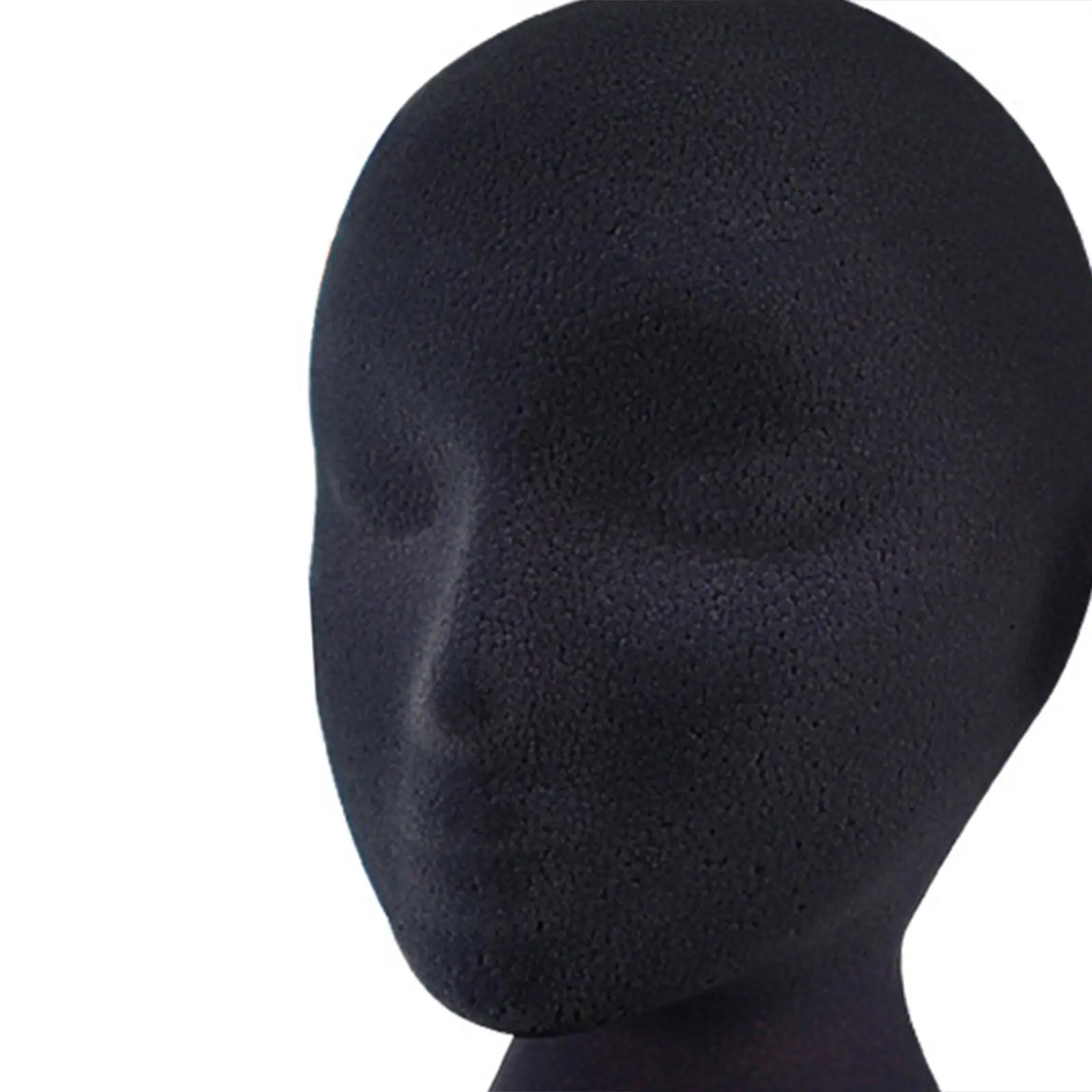 Manikin Kopfständer Rack Mannequin Kopf Modell für Halskette Kappe Stirnband Kopfhörer Display