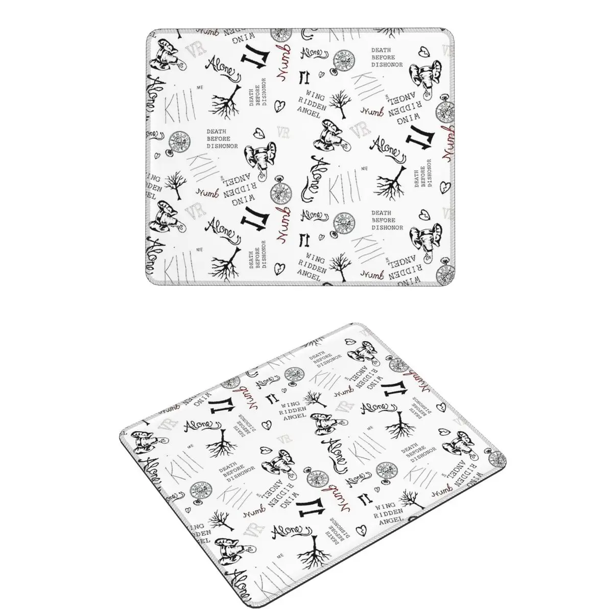 

XXXTentacion татуировки обои рюкзак коврик для мыши компьютерная клавиатура коврик для мыши игровой ПК ноутбук настольный коврик офисные коврики для стола