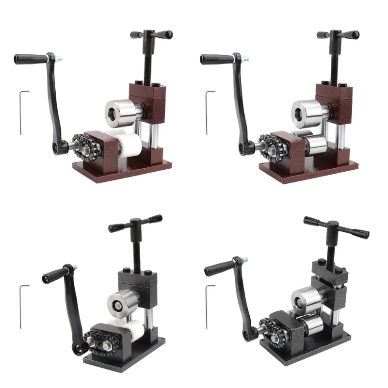 

Manual Rings and Bracelet Bending Press Machine Hand Operated Rings Bracelet Bender Metal Jewelry Shaping Craft Tool