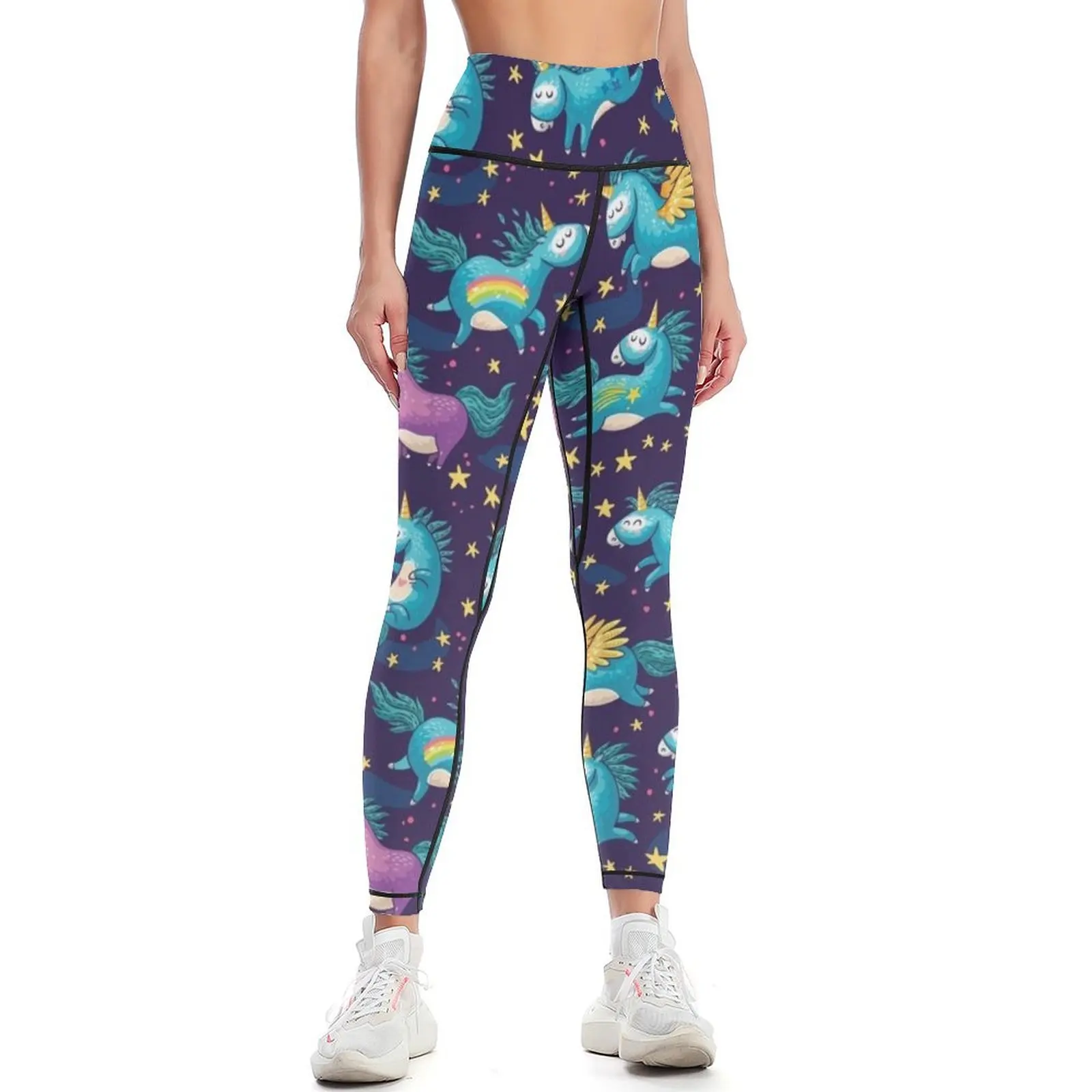 

I believe in magic Leggings sport set Women's gym Womens Leggings