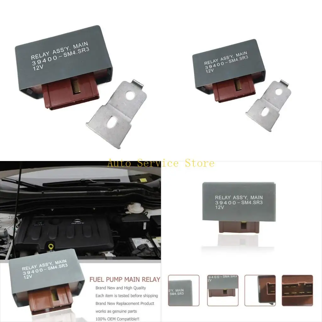 

462A Автоматические детали двигателя 12 В 7-контактный топливный насос Главный реле для 39400-SR3-003 39400-SM4-003