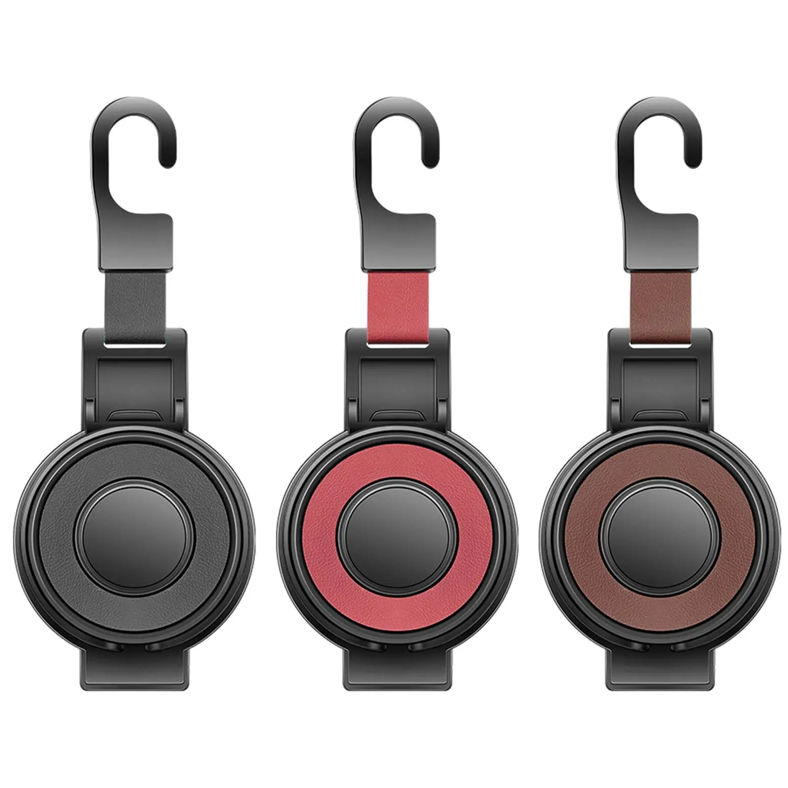 

Автомобильный складной крючок-органайзер на спинку сиденья из АБС-пластика с держателем для телефона и подстаканником для хранения в салоне автомобиля