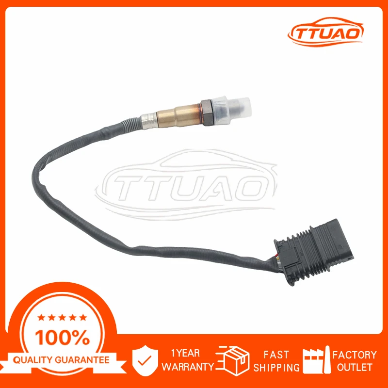 1/2PCS Car Lambda Oxygen Sensor Upstream Downstream 11787589121 11787589122 for BMW 228I 320I 328I 428I 528I X1 X3 X4 X5 Z4 2.0L