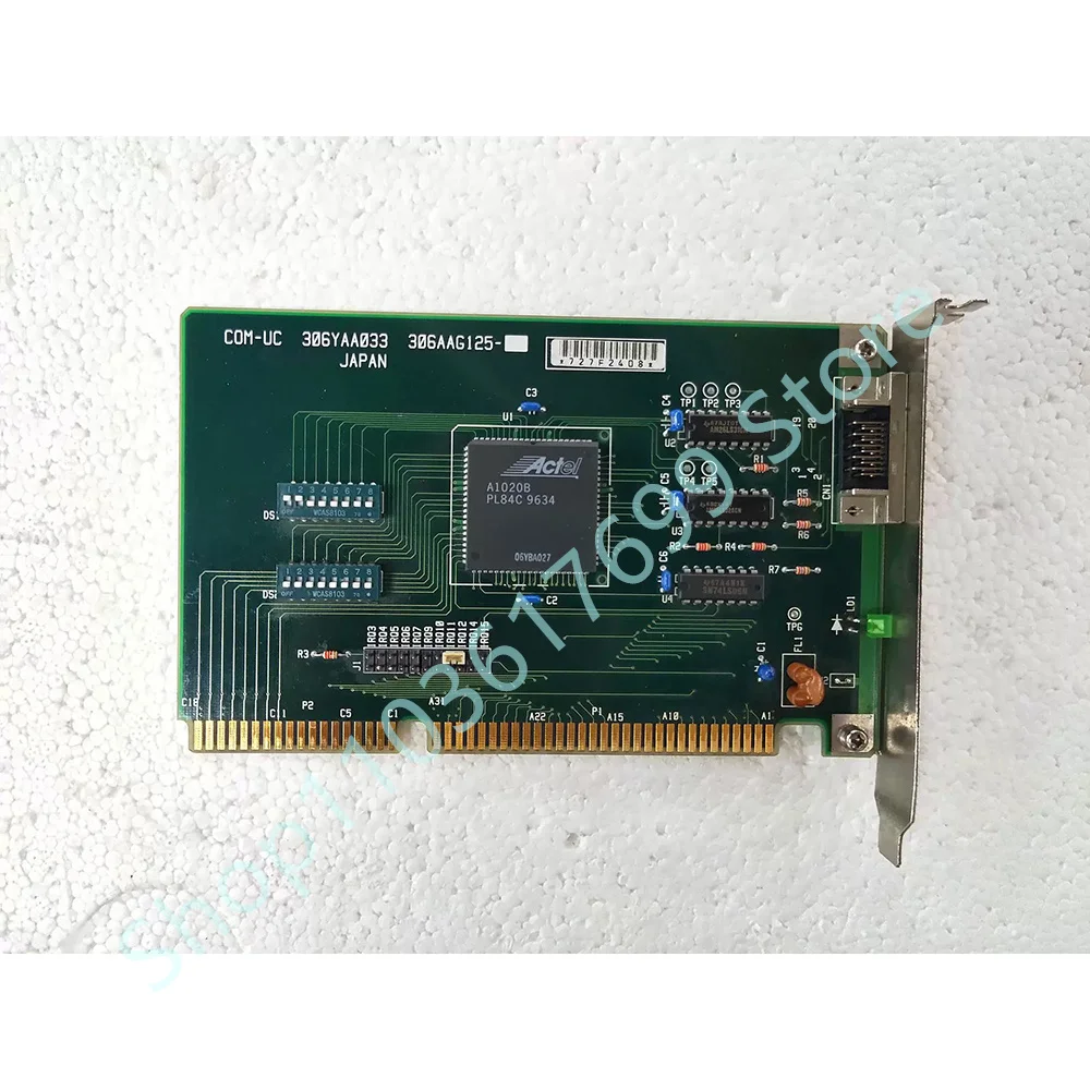 For Mitutoyo Industrial Control Card COM-UC 306YAA033 306AAG125