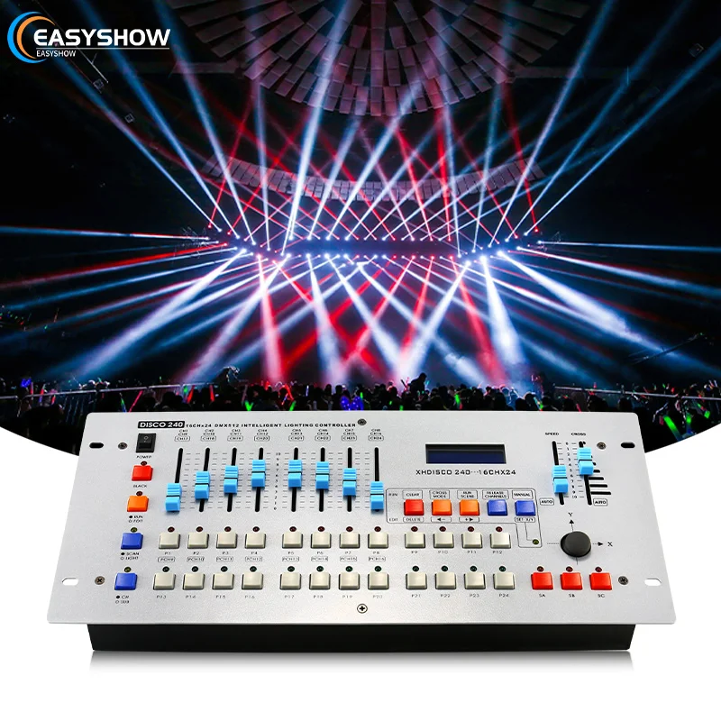 

Stage Effect Beam Laser Light Console DMX512 Control Disco Dj Light 240 Controller