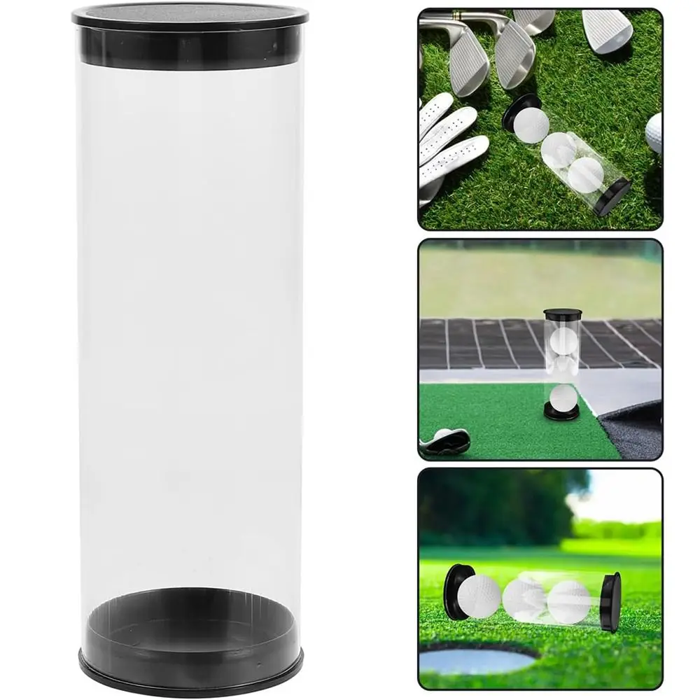 

New Transparent Golf Ball Holder Tube Round 45X135MM Golf Ball Tube Barrel Ball Pack Collectors And Enthusiasts