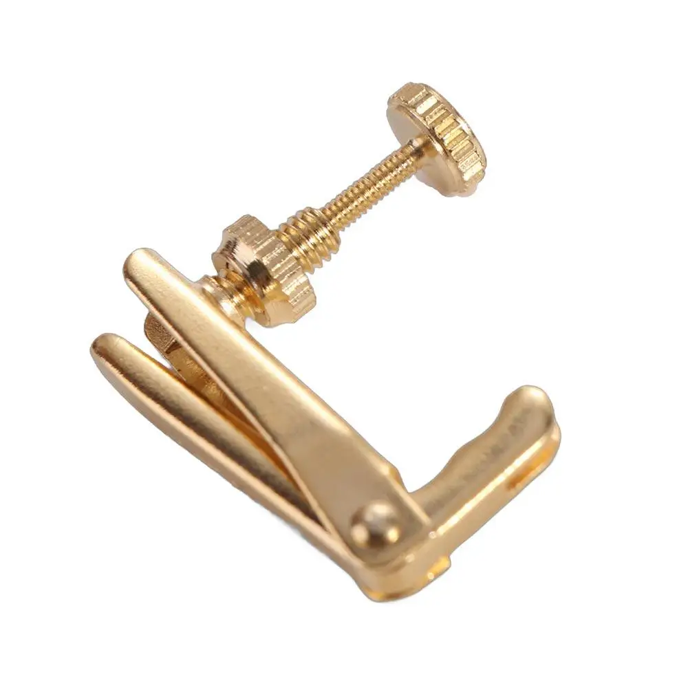 

Violin String Spinners 4/4 Violin Fine Tuner Golden Tuning Screw Violin Parts Fiddle String Adjuster Adjuster Professional