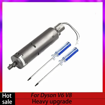 20 W/30 W Original แปรงมอเตอร์ Soft Roller สําหรับ Dyson V8 V6 Roller เครื่องดูดฝุ่นมอเตอร์นุ่มชุดเครื่องดูดฝุ่นอุปกรณ์เสริม
