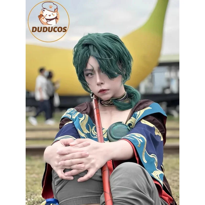 

IN STOCK Hweii Cosplay Costume Game Cosplay DUUD-SR Men Game Costume Hweii Suit Cosplay