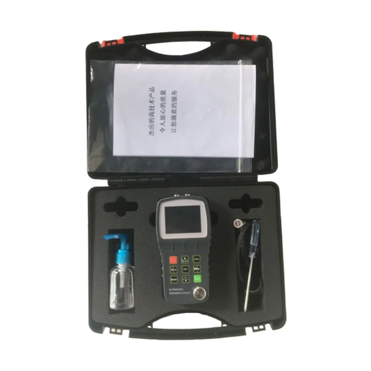 Ultrasonic Thickness Gauges Portable Thickness Meter NDT Testing Equipment