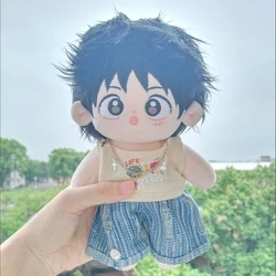 20cm Anime Monkey D Luffy Kawaii Cosplay Anime Figures Dress Up Cotton Doll Toys Birthday's Surprises Gifts Toys