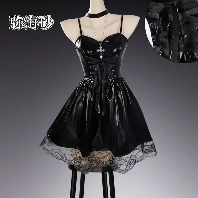 2025 22, игра Миса Амане, косплей, костюм МисаМиса, парик, одежда в стиле аниме на Хэллоуин