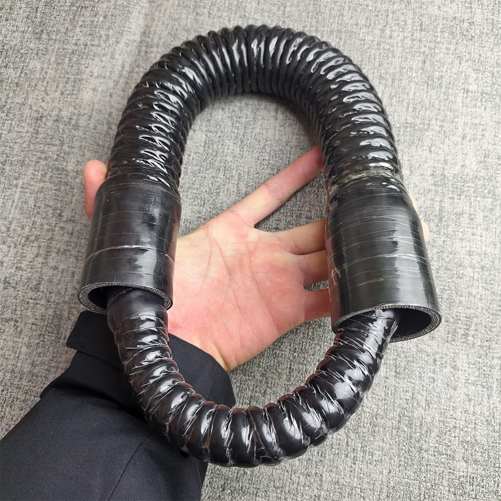 ID16 ~ 110mm جنرال موتورز أسلاك الفولاذ السيليكون المموج خرطوم المبرد خرطوم كمية الأنابيب المبرد الأنابيب