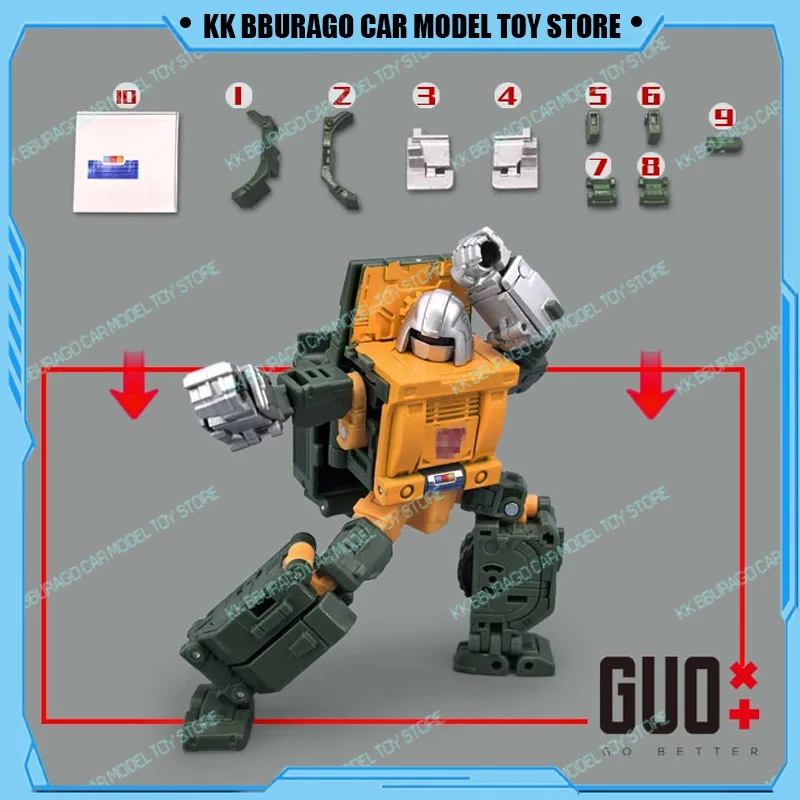 شخصيات الحركة G1 براون المتحولة GO BETTER مجموعة أدوات ترقية أجزاء الحشو ملحقات التماثيل هدية روبوت السيارة #2