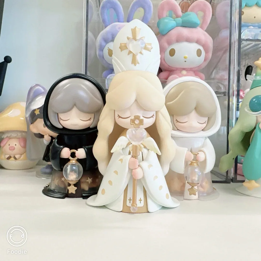 

Laplly Song Of Tarot Blind Box Fairy Tale Myth Angle Goddess Figure Zodiac Decoration Girl Doll Surprise Box Decor Gift Toy