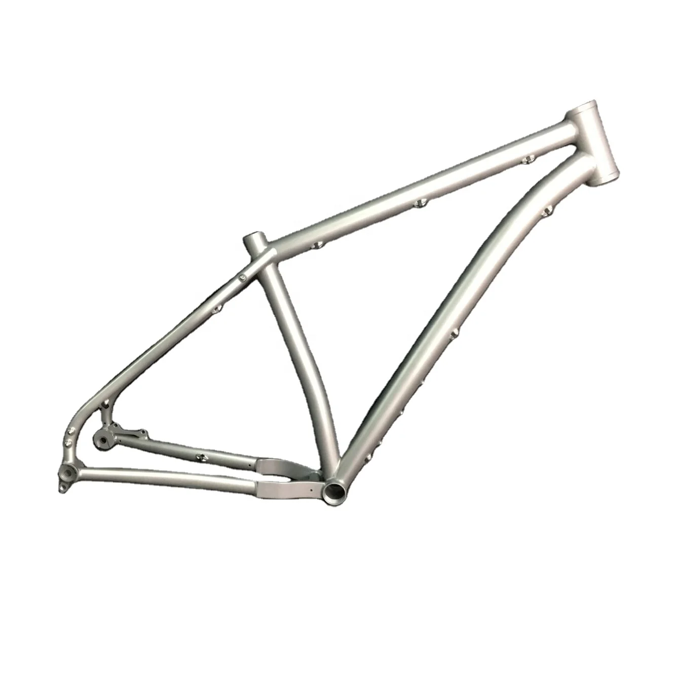 Newest 650b bike  titanium 27.5 plus mtb frame for super boost 157 mm dropout