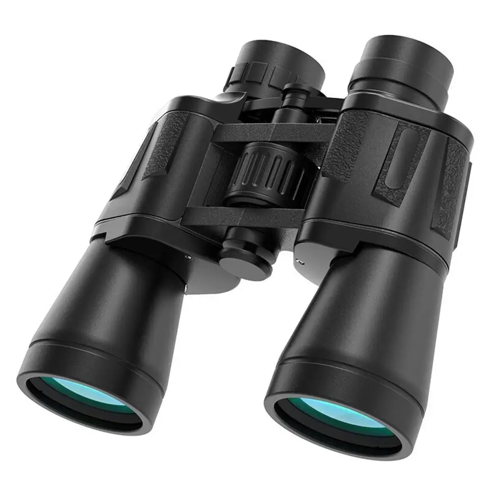 

20X50 Powerful Binoculars HD Russian Telescope Long Range Big Eyepiece Spyglass Lll Night Vision For Hunting Camping Equipment