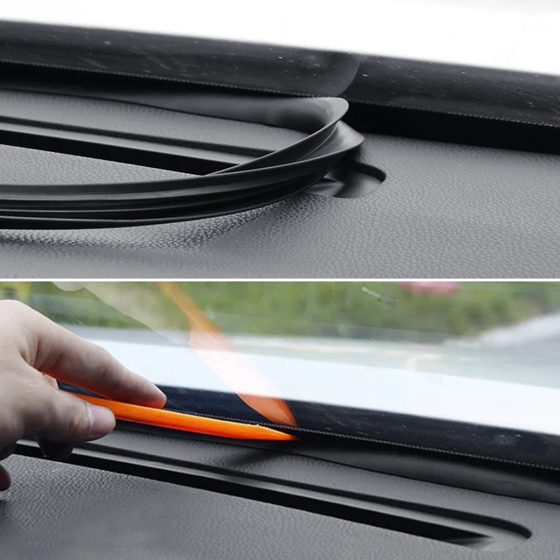 For Toyota Land Cruiser 200 LC200 Prado 120 150 LC120 LC150 2003-2022 center console Sealing Strip FJ150 Interior Accessories