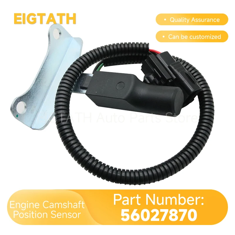 56027870 ​ Sensor de Posición del Cigüeñal para Jeep Wrangler TJ, Cherokee XJ, Dodge Dakota, Chrysler Concorde, Nuevo 56027870AB 56027870AC