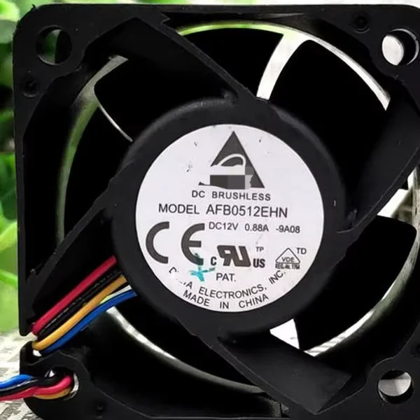 

1 шт. Afb0512ehn 5028 5 см 12 В 0,88 а большой мощности охлаждения 4-контактный новый оригинальный точечный