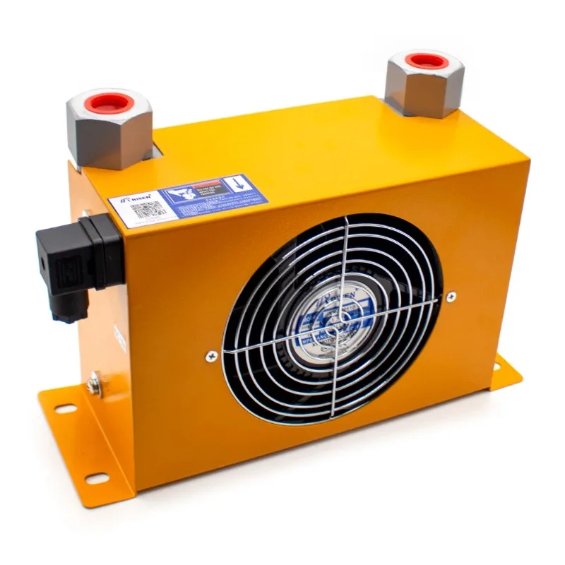 AJ0608T-CA Hydraulic Air Cooler Air-Cooled Oil Radiator DC24V DC12V DC48V AC220V AC110V AC380V