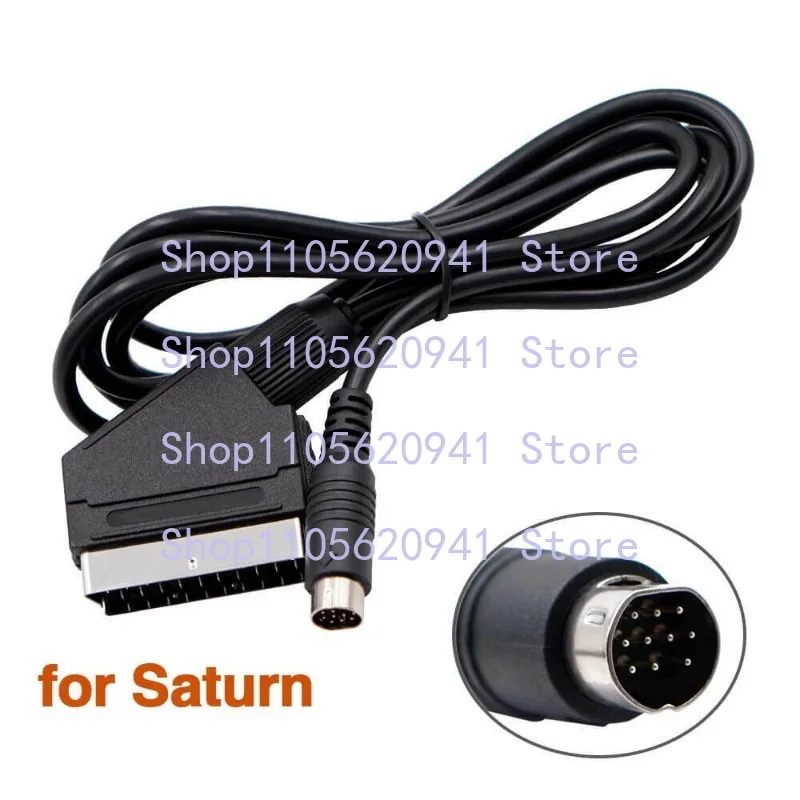 XXX   1PCS  1.8m RGB Scart Cable PS2 PS1 PS3  for SEGA Mega Drive Dreamcast Saturn Xbox 360 view 4