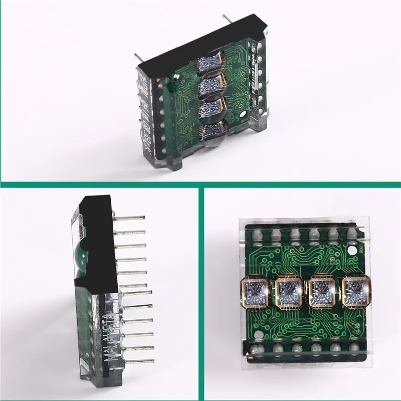 FULL-HPDL-1414 HPDL1414 DIP-12 Four Character Smart Digital Display