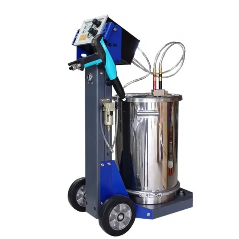 

High Effect Spraying Gun Paint Electrostatic Powder Coating Machine