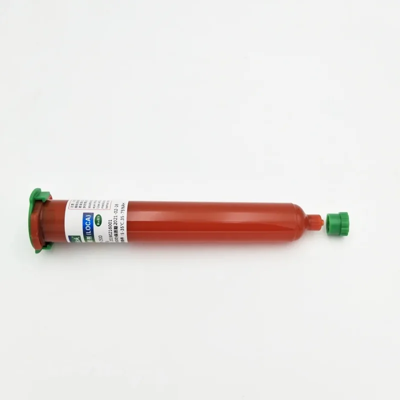 DUV 50ML UV Glue Tp-2500 LOCA Liquid Optical Clear Adhesive for Cellphone Repair for IPhone Samsung Touch Screen Repair