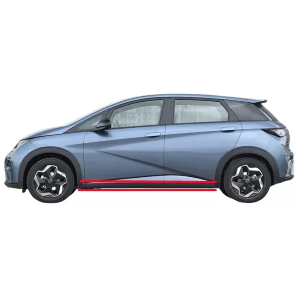 Lower Beam Threshold Lower Guard Side Apron Plastic Guard Door Accessories For BYD Dolphin EM2E-5402810 EM2E-5402820