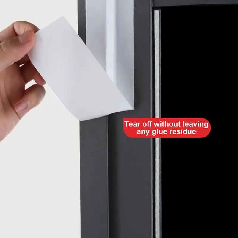 Weather Sealing Tape 65ft Window Seal Weather Sealing Tape Window Insulation Tape Surfaces-Safe Weather Tape Weather Stripping image 5