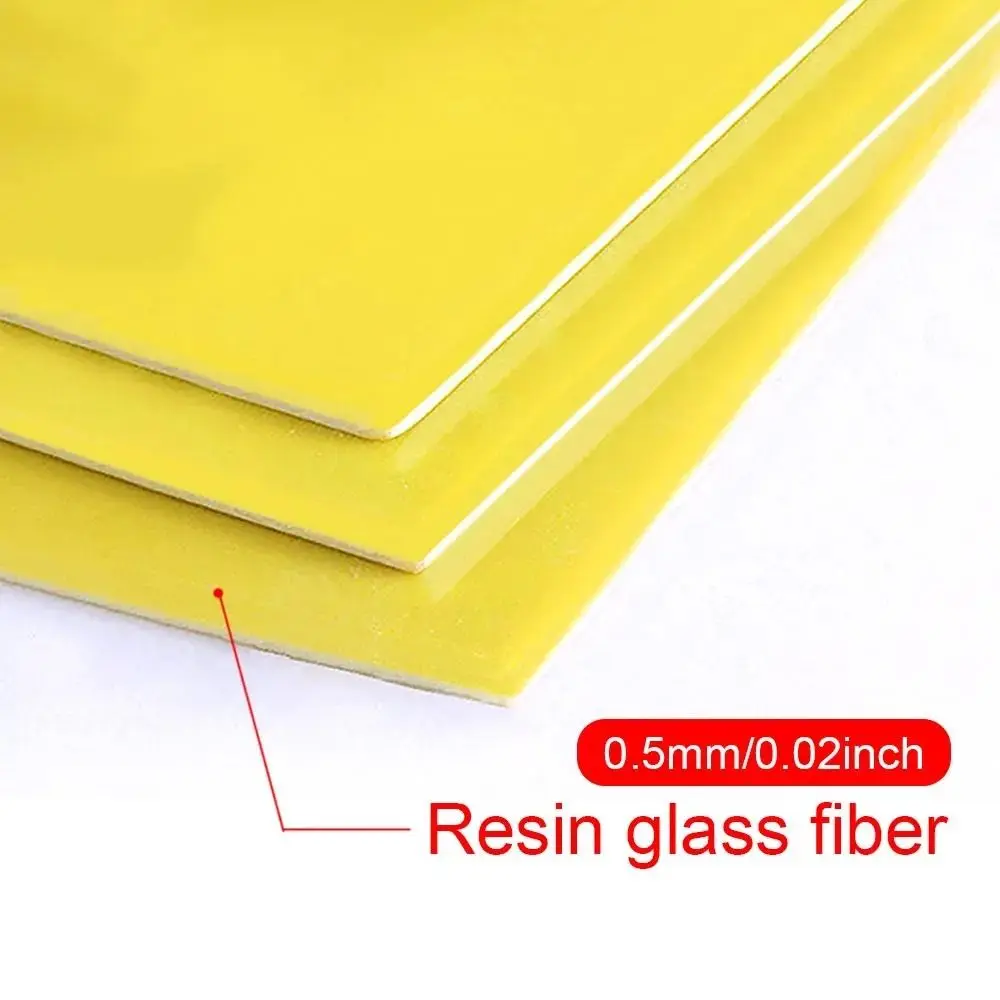 신제품 3240 에폭시 보드 고온 저항성 노란색 회로 절연 보드 배터리 절연 보드