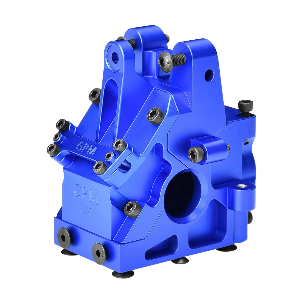 Gpm metal dianteiro traseiro diferencial caixa de velocidades conjunto ara310935 para arrma 1/5 kraton outcast exb v2 8s 4wd monster truck rc carro