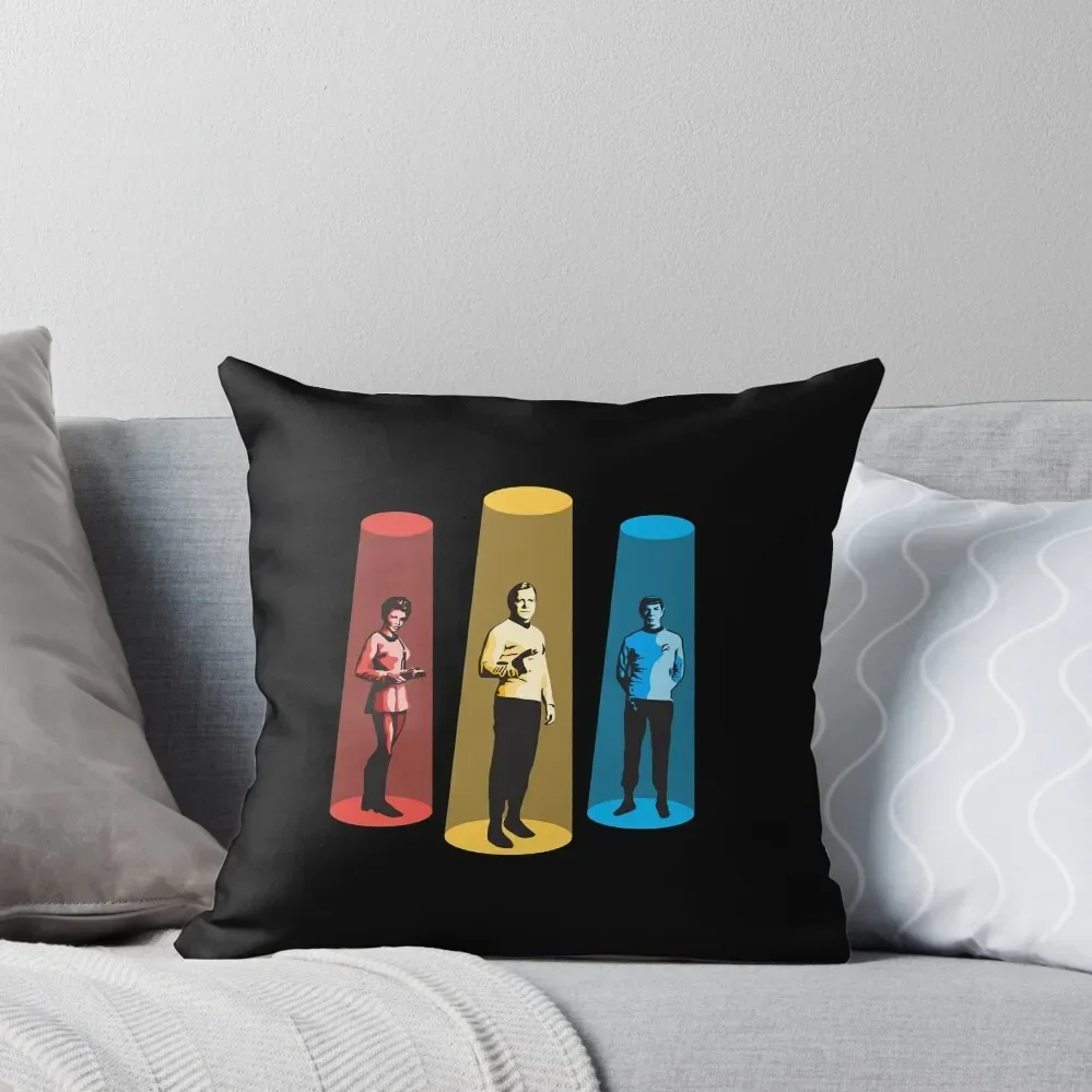 Beam Me Up, Scotty Throw Pillow Christmas Pillow Cases Sofa Cushion Cover pillow