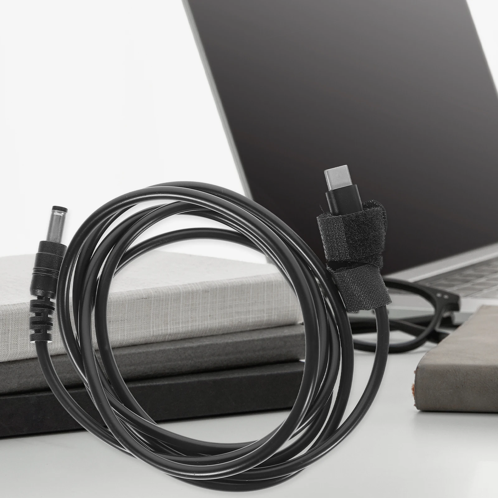USB C إلى تيار مستمر محول تمديد الطاقة كابل شحن 20 فولت كابل شحن الكمبيوتر المحمول دائم بولي كلوريد الفينيل النحاس سلك الطاقة متعدد الأغراض