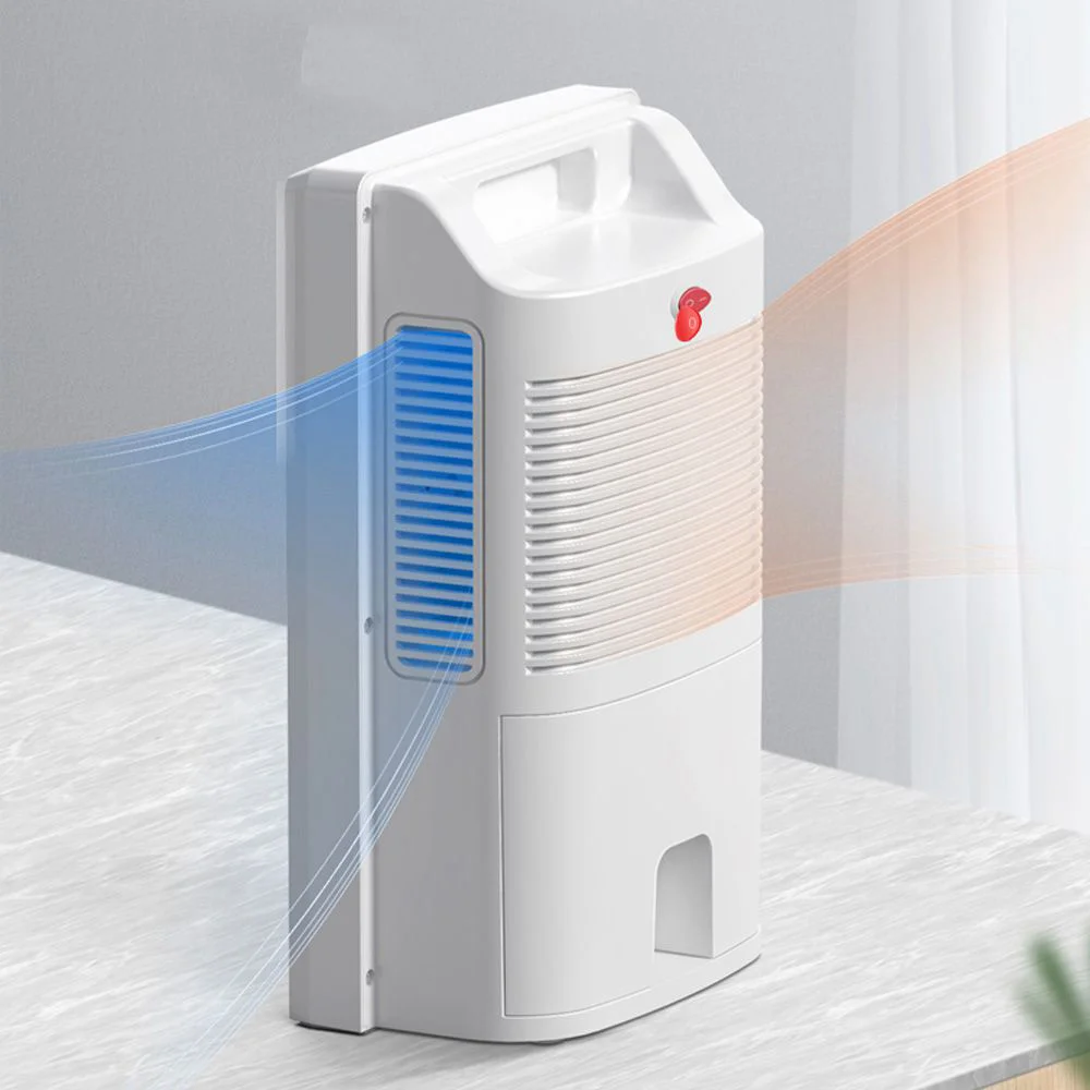 1.3L Household Dehumidifier Moisture Absorbent Desktop Air Dryer Drying Machine Electric Absorber Bedroom Kitchen LED Display