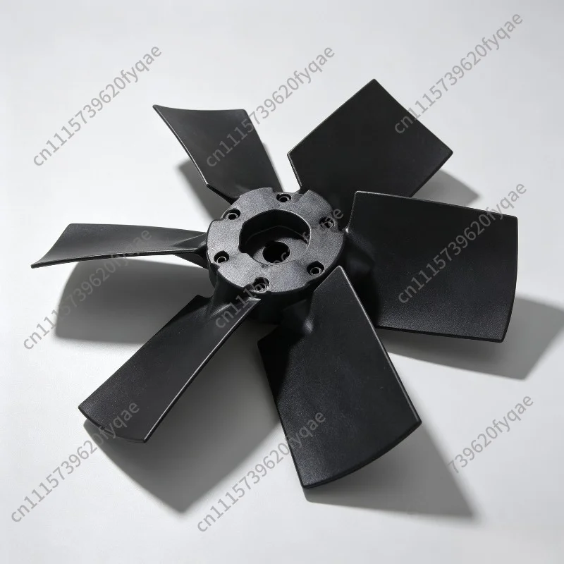 Fan blade, plastic fan blade, axial fan blade, centrifugal fan, adjustable blade 280mm 315mm 400mm