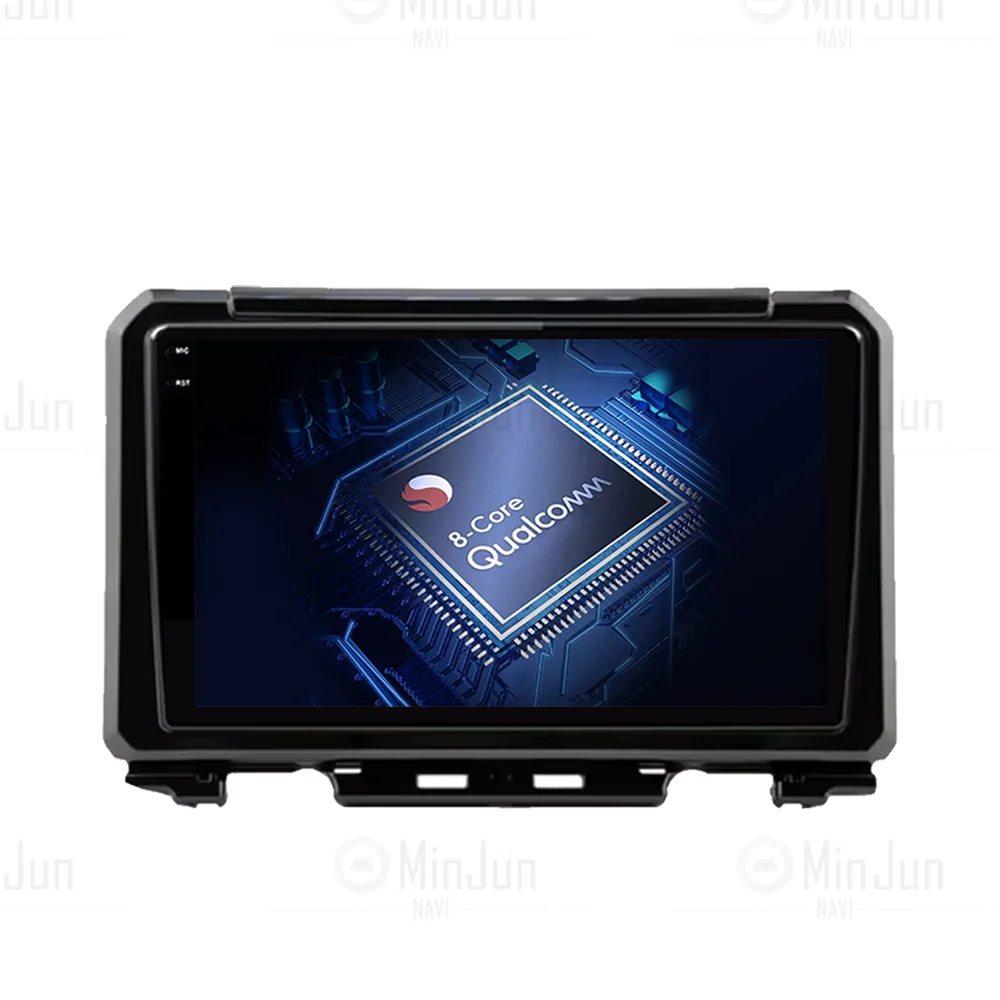 Android 14 For Suzuki Jimny 2018 2019 2020 Car Radio Multimedia Stereo Video Player GPS Navigation Carplay Auto DSP RDS NO 2Din