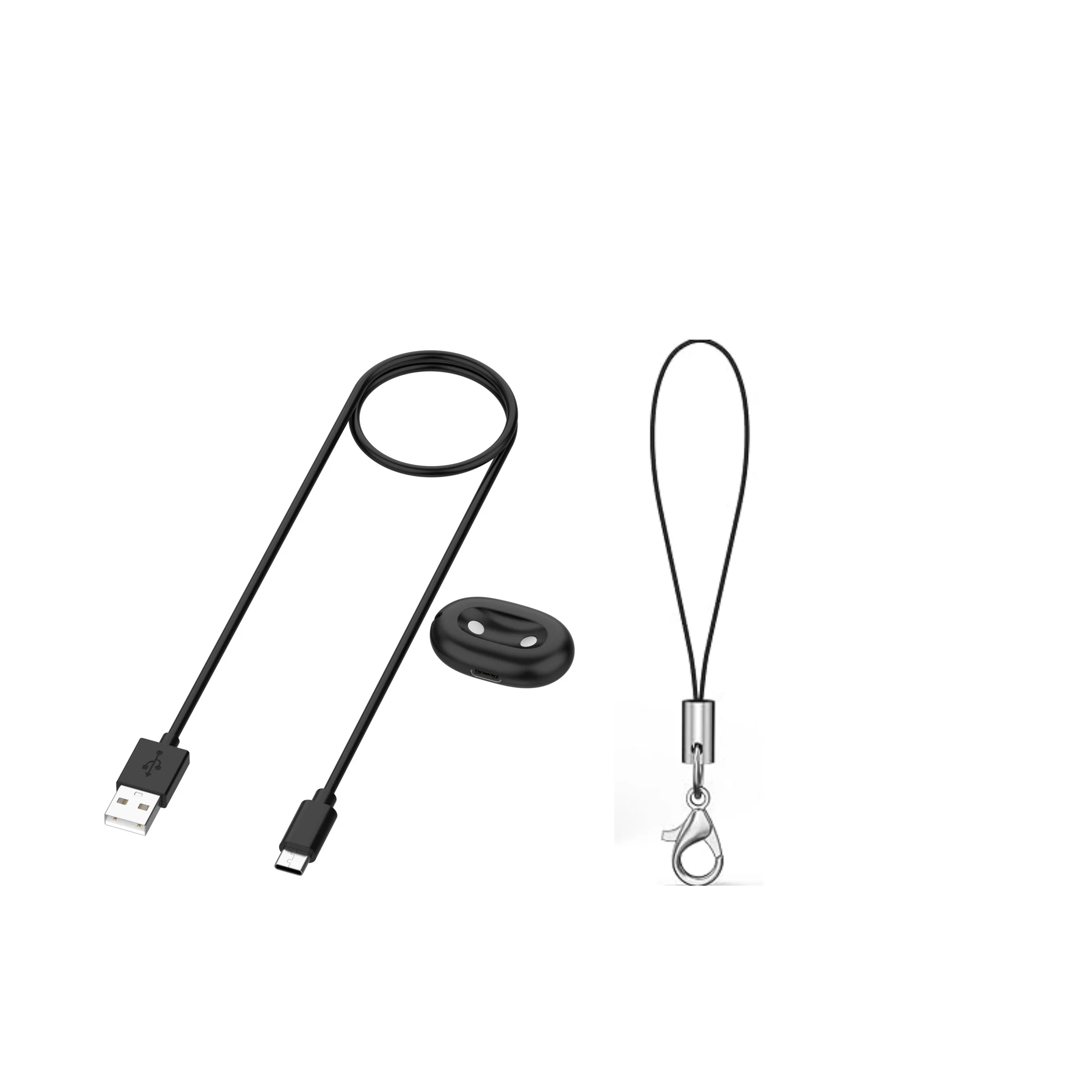 Portable Charger for Pixel Watch 5/4 (41mm & 45mm), On-The-Go Quick Fast Charging Type-C Charging Stand Keychain Travel Wireless