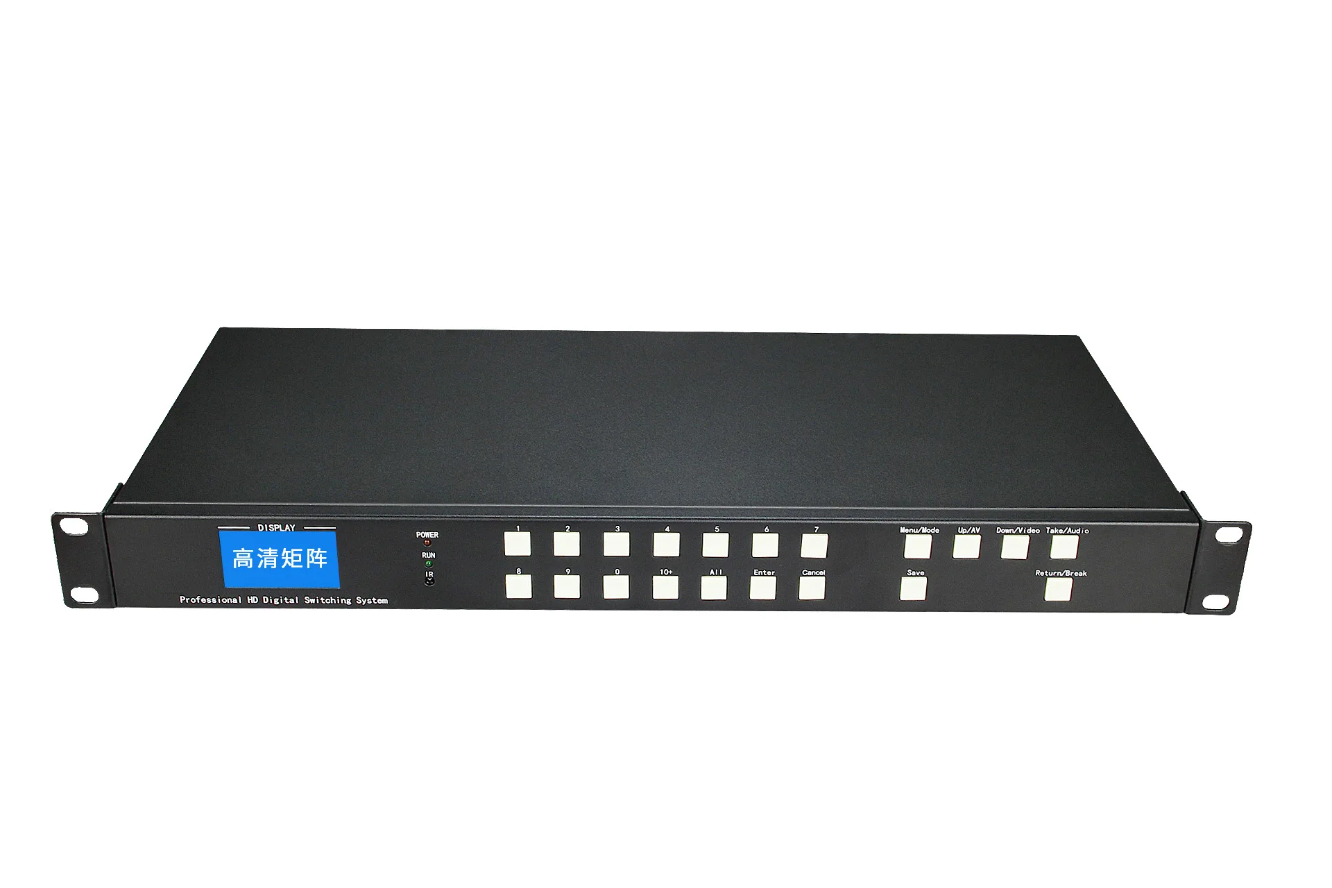 Hdmi Matrix Switcher 8X8 Switch Splitter Converter Hdmi เสียง3840X2160 @ 30Hz