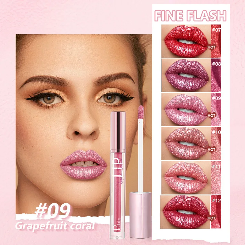 

12 Colors Matte Lip Gloss Waterproof Long lasting Non-Stick Lip Glaze Non-Fade Makeup Lipstick for Women.