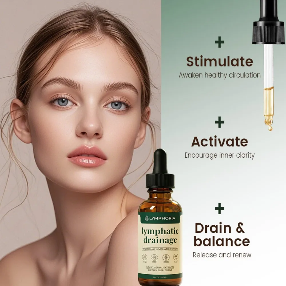 59ml Herbal Body Care Essence Drops Natural Organic Revitalizing High Absorption Nourish Fragrance Free Daily for Men Women 59ml