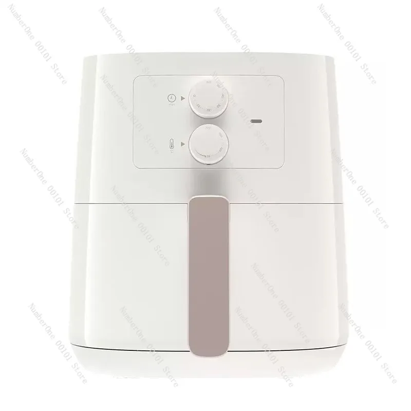 

Mechanical Rotary Air Fryer, 4.1L Household Baking Fryer, Multi-functional Cooking Appliance for Healthy Cooking and Baking