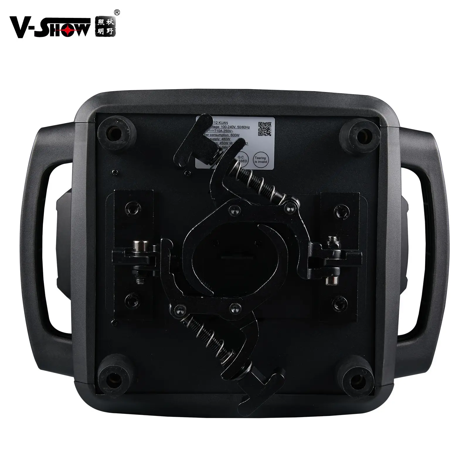 VSHOW S712 450W Hybrid Beam Spot Wash 3 في 1 Led رأس متحرك مع CMY CTO لأنشطة أداء ديسكو لحفلات الزفاف