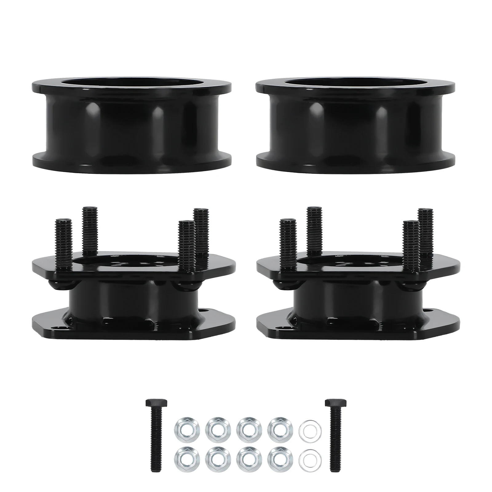 

Front/Rear Lift Kit Steel For Jeep Grand Cherokee WK 2" 05-10 commander 06-10