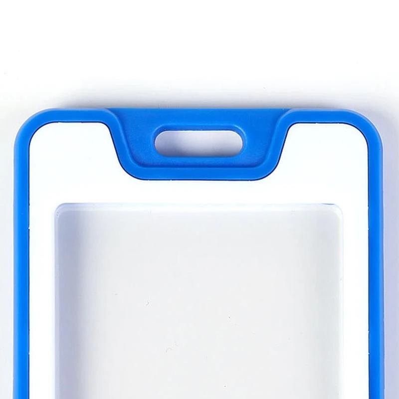 R1WD Vertical Card Sleeve Transparent Color Large Capacity for Factory Office School