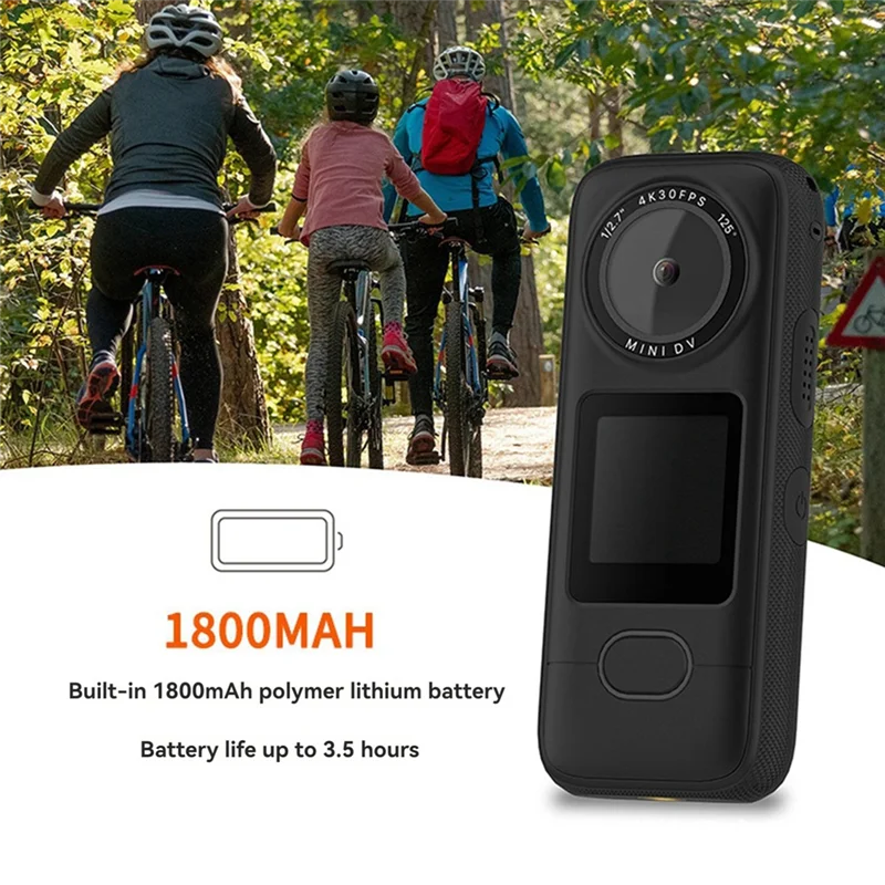 Электронная спортивная камера ночного видения 4K HD Wi-Fi с сенсорным экраном, водонепроницаемая трансграничная спортивная камера с защитой от сотрясений и аксессуарами